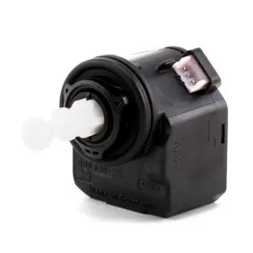Unidad de ajuste del control del alcance de los faros. Porsche 955 Cayena - 95562421900, 97063114700